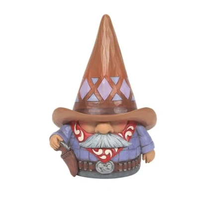 Image of Heartwood Creek By Jim Shore Cowboy Gnome Figurine
