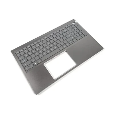 Image of Dell Inspiron 5510/5515/5518 USB C Palmrest &amp; US/INT ENGLISH Backlit Keyboard 06P0TG + 00JGVH (1MW3K) (Renewed)