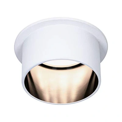 Image of Paulmann Gil LED recessed light, white/black