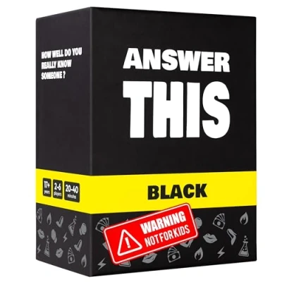 Image of Who Really Knows Me? How Well Do You Know Your Close Friends? Hilarious Party Card Game for Adults Cool Questions a Night