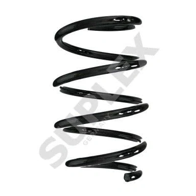 Image of 8200750095 Coil spring SUPLEX 27255 Front Axle with constant wire diameter RENAULT: TWINGO 2
