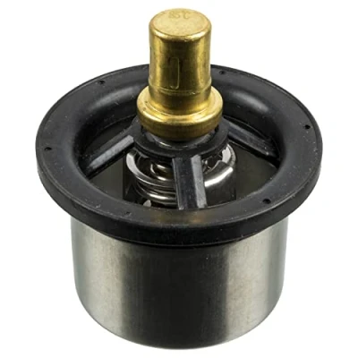 Image of 1945321, 1953159, 1953163 Engine thermostat FEBI BILSTEIN 173719 85C with seal ring