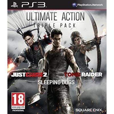 Image of Ultimate Action Triple Pack (PS3)