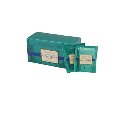 Image of Fortnum &amp; Mason Unknown Earl Grey Classic Decaf 3 x 25 Sachets (Total 75 Sachets)