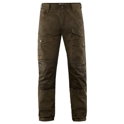 Image of Fjallraven 87178 633 Vidda Pro Ventilated TRS M Pants Men&#039;s Dark Olive Size 50/L