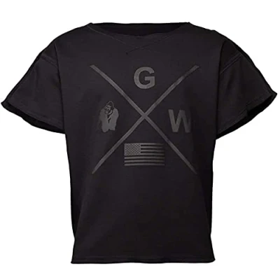 Image of Sheldon Workout Top Black S/M