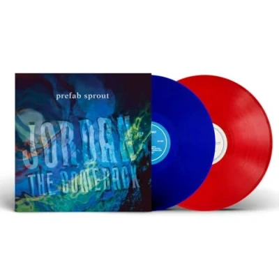 Image of Prefab Sprout Jordan: The Comeback Red &amp; Blue vinyl Sealed (National Album Day 2024) 2024 UK 2 LP set KWLP14 29