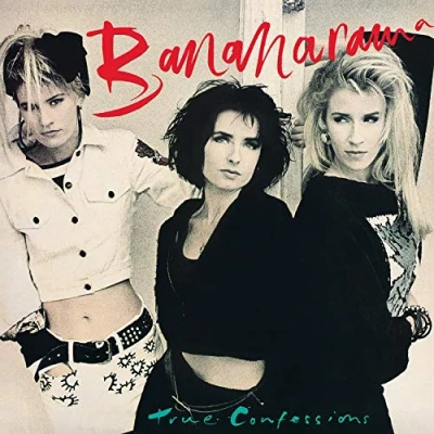 Image of Bananarama True Confessions Green vinyl + CD UK LP LMS5521219