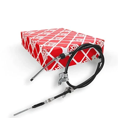Image of MN102396 Brake Cable FEBI BILSTEIN 171090 Left Rear 1760mm MITSUBISHI: L200 / Triton IV Pickup