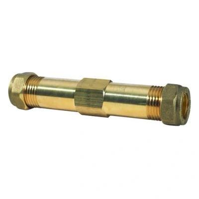 Image of Plumbright Compression Long Coupler 22mm x 100mm P901RP5