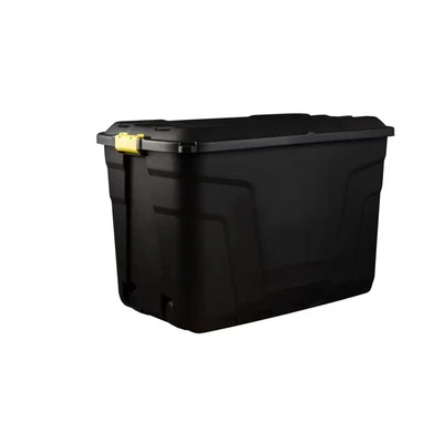 Image of Strata XXL Plastic Garden Storage Box &amp; Lid 190L