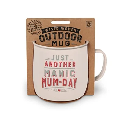 Image of History &amp; Heraldry Personalised Outdoor Mug (Mum)