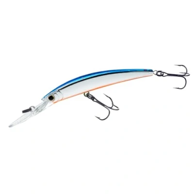 Image of Yo Zuri R1301 BT Crystal Minnow Deep Diver Walleye (F) 130Mm 5 1/4&quot;, Multi, One Size