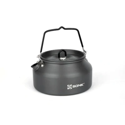 Image of Sonik Sizzla Kettle (1L) Camping cutlery