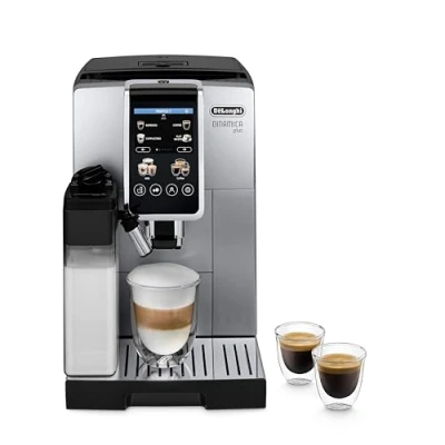 Image of Macchina Coffee Espresso De Longhi Plus ECAM380 85 SB