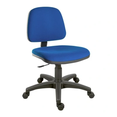 Image of Teknik Office 1100BL Ergo Blaster Fabric Operator Chair Blue