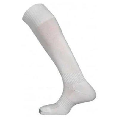 Image of Mitre Mercury Plain Football Sock , White, Infant/9 11