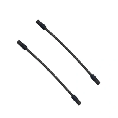 Image of Lichtblau Milk hose suitable for 12004554 Bosch, Siemens fully automatic coffee machines Vero Aroma 300, 500, 700, EQ6 series item package quantity: 2