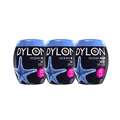 Image of New Dylon 350g Ocean Blue Machine Dye Pod 3 Pack