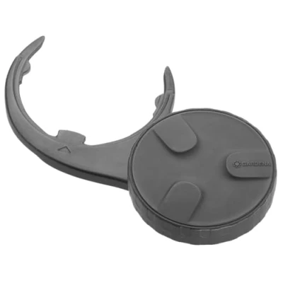 Image of GARDENA 09880 20 Wheel Set for Trimmer Black