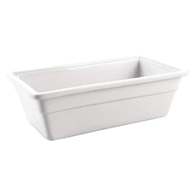 Image of Olympia Whiteware 1/3 One Third Gastronome 325X176X100mm Porcelain Dish