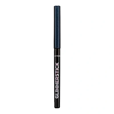 Image of Avon Glimmerstick Diamonds Shimmery Waterproof Eyeliner Black Ice With Vitamin E 0.28g