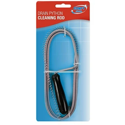 Image of COMFY Clean Flexible Sink Wire &amp; Drain Cleaner Unblocker Kitchen Bathroom Bath Pipe