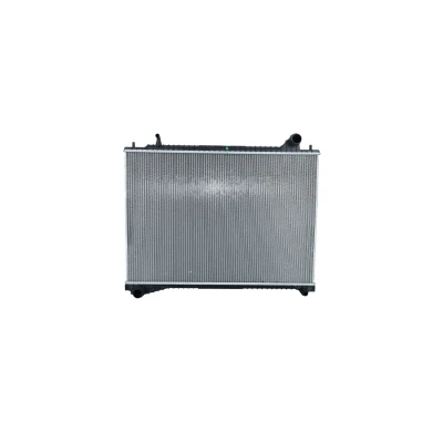 Image of T4A3253 Engine radiator NRF 550357 Aluminium 705mm 485mm 26mm Brazed cooling fins