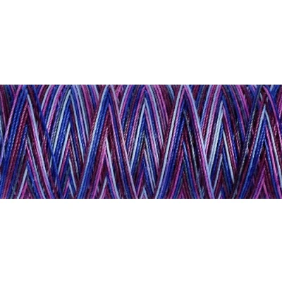 Image of 702160 9944 1 Gutermann Deco Stitch Thread 70m Reel x 1, Varigated Blue/Purple