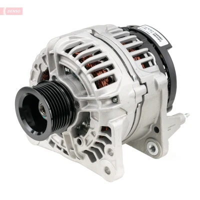 Image of 028903028D, 030903023J, 038903018P, 06A903023, 06A903026 Generator DENSO DAN3002 14V 90A 56mm SEAT: Ibiza 3, 4, 2, VOLKSWAGEN: Golf 4