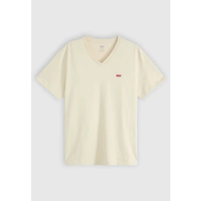 Image of Levi&#039;s Men&#039;s Original Hm Vneck T Shirt, Fog, XL