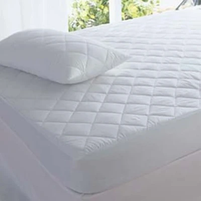 Image of Luxury Anti Allergy Soft Quilted Baby Mattress Protector 2 Foot 6&quot; Small Single Bunk Bed