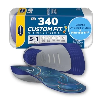 Image of Dr. Scholl&#039;s Custom Fit Orthotic Inserts CF 340