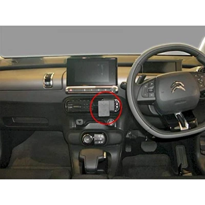 Image of Brodit 655042 ProClip Center mount Citroen C4 Cactus 15