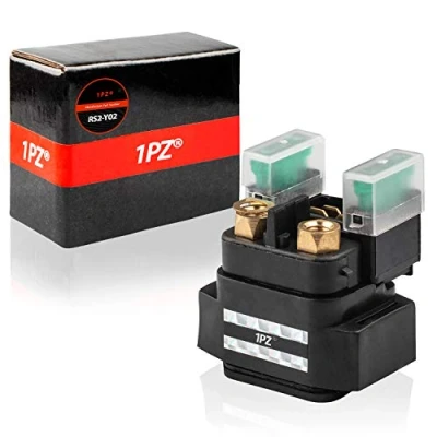 Image of 1PZ RS2 Y02 Starter Relay Solenoid Replacement for Yamaha YFM 250 350 400 450 660 Grizzly Raptor Kodiak Big Bear Tracker Bruin Wolverine 1999 2014