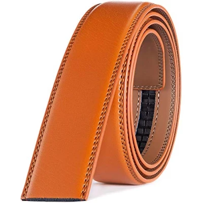 Image of KATUSI Mens Belt Without Buckle Width 3.5cm Length 110cm 130cm kts9
