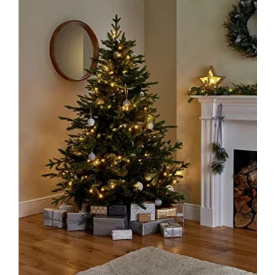 Image of Habitat 6ft Mixed Tip Natural Look Christmas Tree Green
