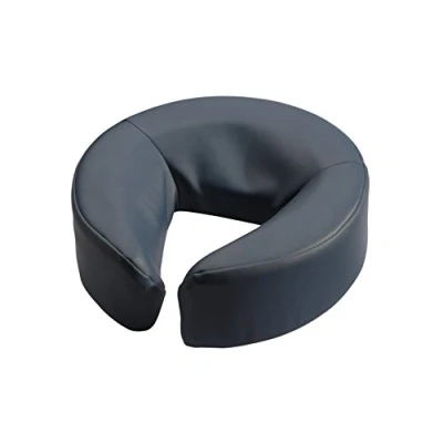 Image of Master Massage Universal Face Pillow Cushion for Cradle Headrest Rest Table, Navy Blue