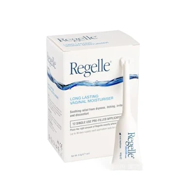 Image of Regelle Long Lasting Vaginal Moisturiser 12 pack
