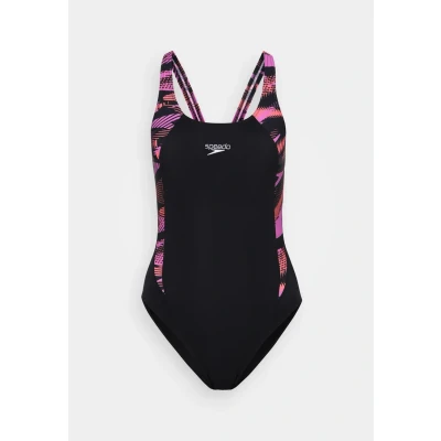 Image of Speedo BOOM Swimsuit, Women&#039;s, Size: 36, Neon violet