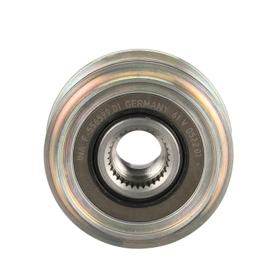 Image of 31251071, 8641982 Freewheel Clutch GATES OAP7043 42,5mm PowerGrip RENAULT: CLIO 2, Kangoo I