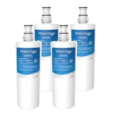 Image of Waterdrop Water Filter Replacement for InSinkErator®, Compatible with InSinkErator® Hot Tap F701R, F 701R, 3US AF01, HC 3300, GN 1100, 3M AP3 765S, 70020019835 (4)
