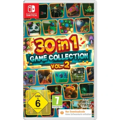 Image of Markt + Technik 30 in 1 Games Collection Vol. 2 Nintendo Switch Game Console