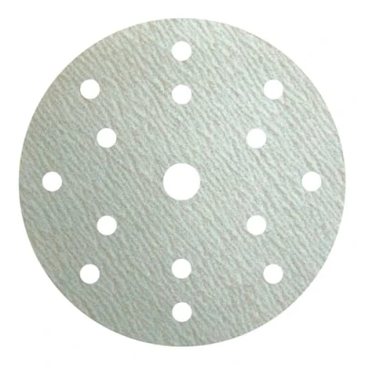 Image of Klingspor 301855 PS 73 BWK Sanding Disc with Paper Underlay, Self Attaching, Diameter 150, Packaging Unit 100, Grain 150