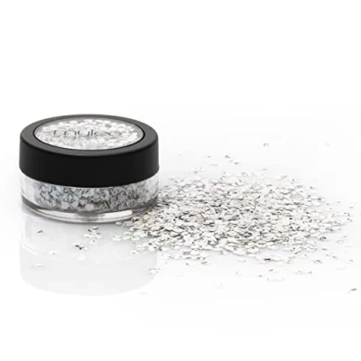 Image of Mylee All That Glitters [Lively] 101 Glitter Colour Choices DIY Nail Decoration, Holographic Dust Powder Ideal for Art &amp; Crafts