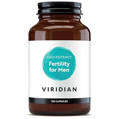Image of Viridian Fertility For Men (High Potency)120 Veg Caps