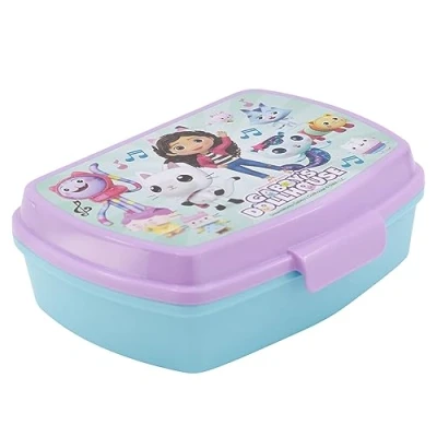 Image of Stor Gabby&#039;s Dollhouse Rectangular Lunch Box, 21274