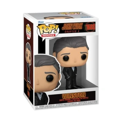Image of Funko Pop! Movies: John Wick 4 Winston Collectable Vinyl Figure Gift Idea Official Merchandise Toys for Kids &amp; Adults Movies Fans Model Collectors and Display