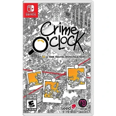 Image of Crime O&#039;Clock Nintendo Switch