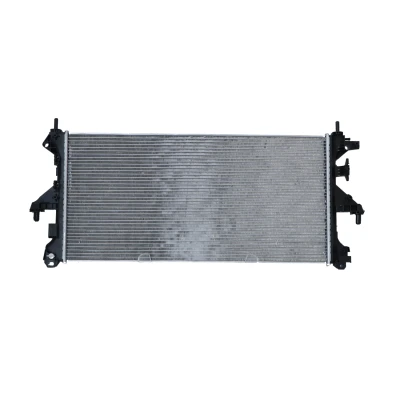 Image of 1330Q3, 1330Z4, 1333C7, 1333E5 Engine radiator NRF 54203 Aluminium 778mm 376mm 27mm Brazed cooling fins FIAT: Ducato III Van